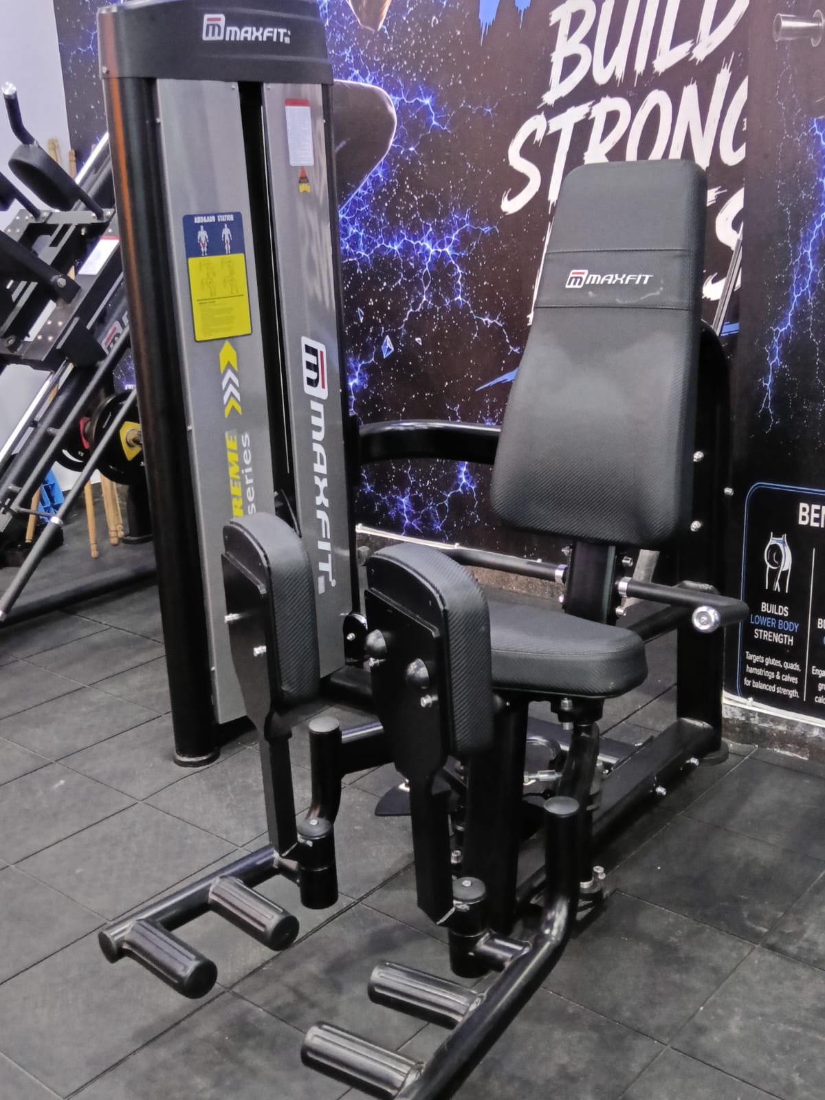 Gym interior
