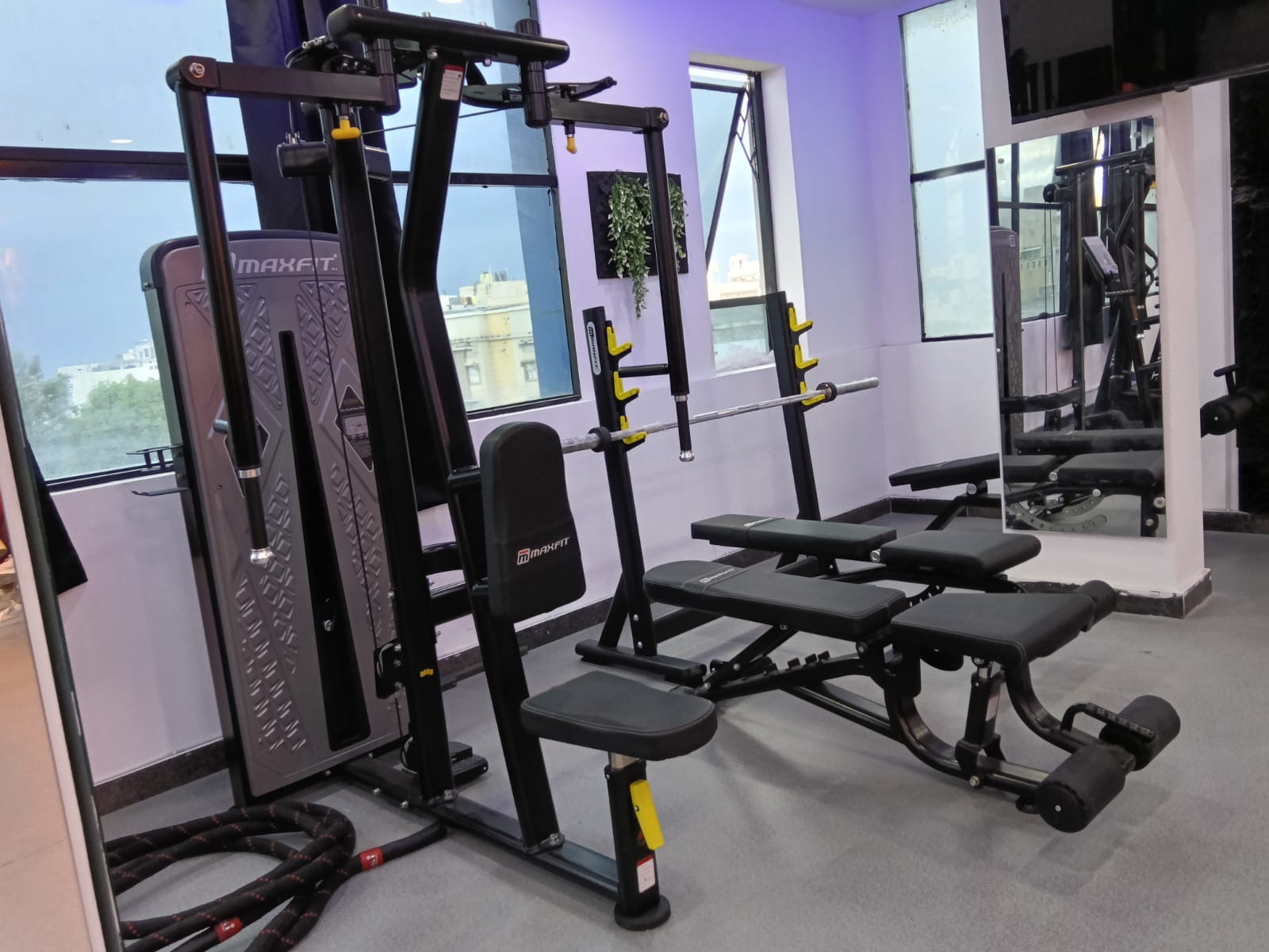 Dumbbell rack